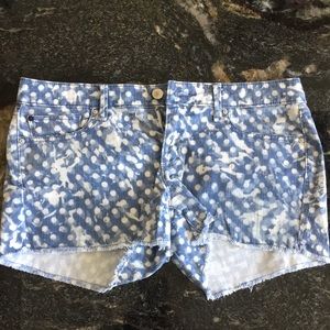 Gap Cut Off Jean Shorts